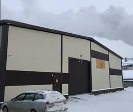 Фото Склад и интернет-магазин  в посёлке Восточный 9В